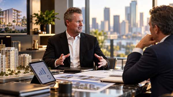 Brad Sugars’ $10M Club Landlord MasterClass Connects Business Profits With Property Investing
