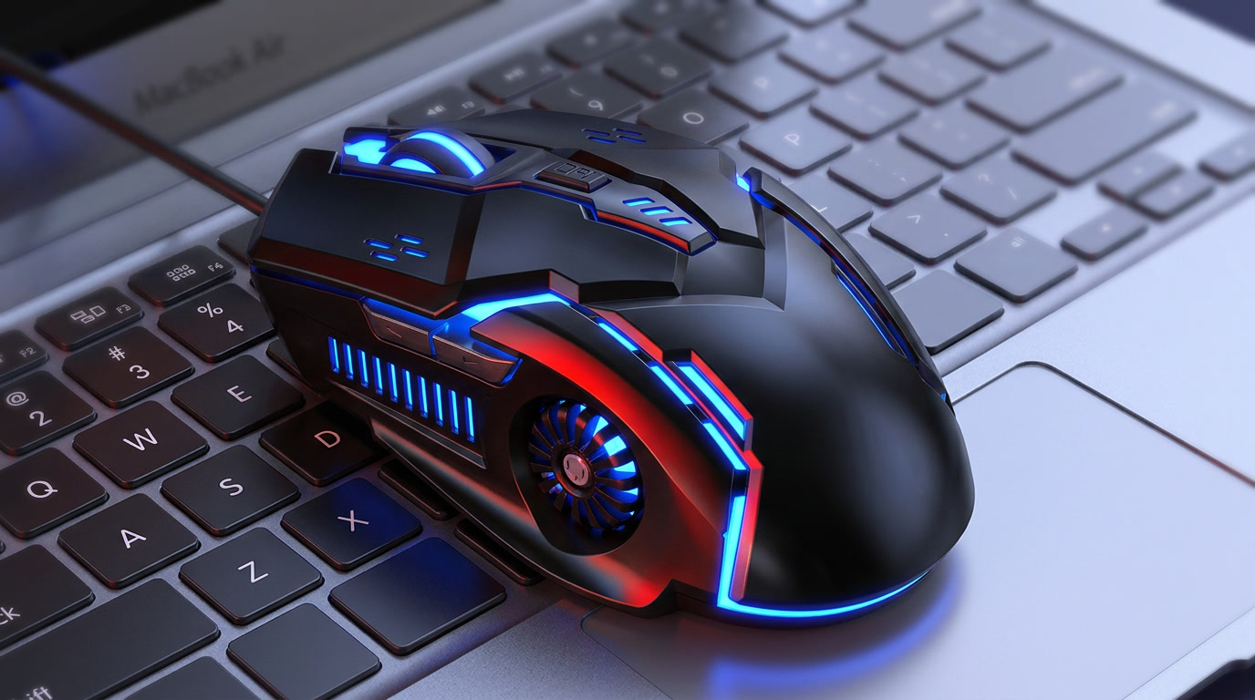 Give Your Desk Some Click Appeal With Star Lite Tech Co. Computer Mouse