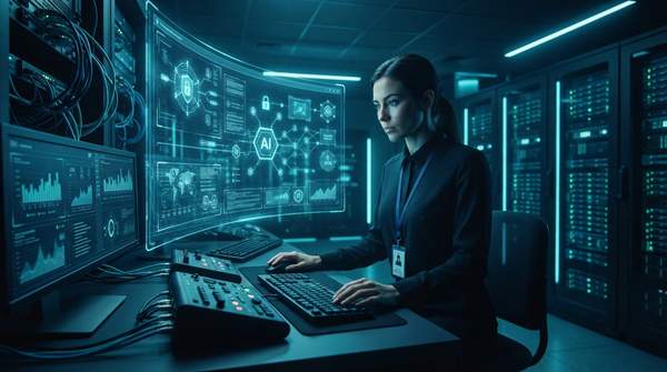 Editorial illustration for IBM Launches Self-Hosted 'Bob' AI for Air-Gapped and Regulated Industries