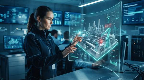 Editorial illustration for Inside the Real-Time Digital Twin: The Layered Architecture Behind Predictive Maintenance and Where Its Failures Live