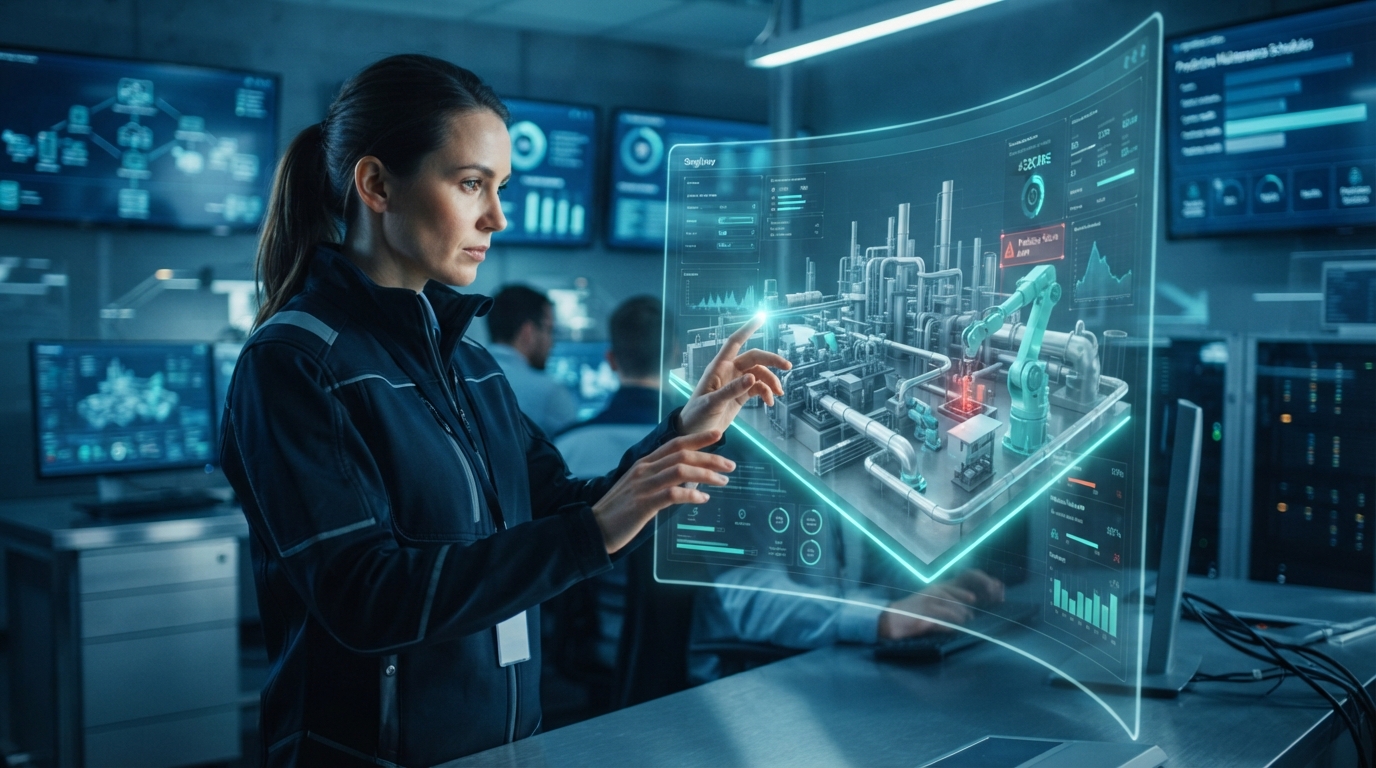 Editorial illustration for Inside the Real-Time Digital Twin: The Layered Architecture Behind Predictive Maintenance and Where Its Failures Live