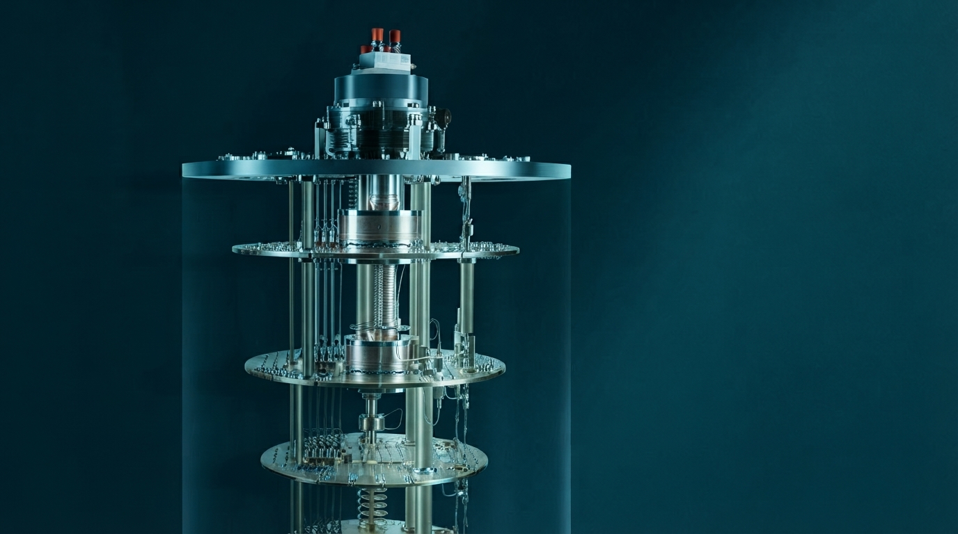 Editorial illustration for Quantum Machine Learning: Real Speed-Ups Exist in Theory, but Today's Hardware Can't Deliver Them