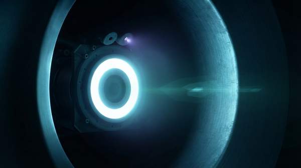 Editorial illustration for Thrust or Efficiency: How NASA's Propulsion Data Reveals the Core Trade-Off in Satellite Engines